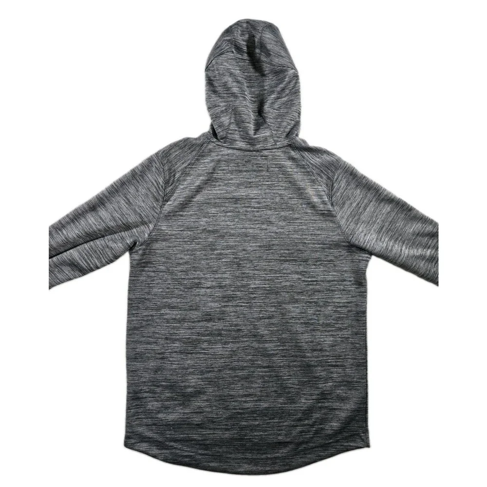 Mens Air Jordan NBA Charlotte Hornets Pullover Hoodie Large Gray